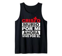 Frase Bíblica Jesús Tee ForPowerful Bible Verses In Spanish Camiseta sin Mangas