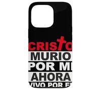 Frase Bíblica Jesús Tee ForPowerful Bible Verses In Spanish Carcasa para iPhone 13 Pro