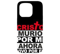 Frase Bíblica Jesús Tee ForPowerful Bible Verses In Spanish Carcasa para iPhone 15 Pro