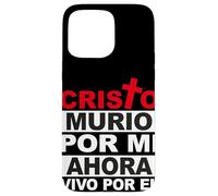 Frase Bíblica Jesús Tee ForPowerful Bible Verses In Spanish Carcasa para iPhone 15 Pro Max