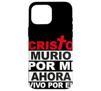 Frase Bíblica Jesús Tee ForPowerful Bible Verses In Spanish Carcasa para iPhone 16 Pro Max