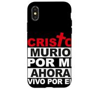 Frase Bíblica Jesús Tee ForPowerful Bible Verses In Spanish Carcasa para iPhone X/XS
