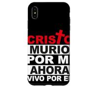 Frase Bíblica Jesús Tee ForPowerful Bible Verses In Spanish Carcasa para iPhone XS Max