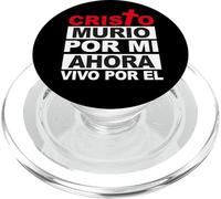 Frase Bíblica Jesús Tee ForPowerful Bible Verses In Spanish PopSockets PopGrip para MagSafe