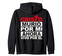 Frase Bíblica Jesús Tee ForPowerful Bible Verses In Spanish Sudadera con Capucha