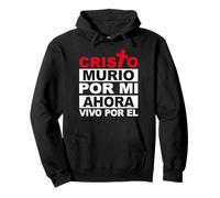 Frase Bíblica Jesús Tee ForPowerful Bible Verses In Spanish Sudadera con Capucha
