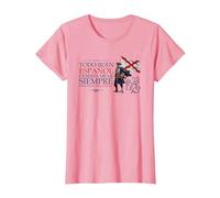 Frase Blas de Lezo Camiseta, Mujer, Rosado, XS