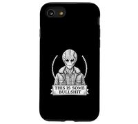 Frase de Alien Sarcástico, “This is Some Bullshit” Sci-Fi Carcasa para iPhone SE (2020) / 7/8