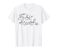 Frase de atención Plena con Calma para Momentos de reflexión Camiseta
