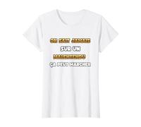 Frase de Culto en un malentendido ca Puede Caminar Humor película Camiseta gráfica económica, Mujer, Blanco, S