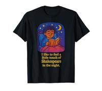 Frase de Henry Quinta Noche de Shakespeare Little Touch Camiseta