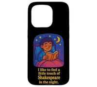 Frase de Henry Quinta Noche de Shakespeare Little Touch Carcasa para iPhone 15 Pro