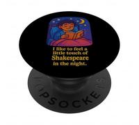Frase de Henry Quinta Noche de Shakespeare Little Touch PopSockets PopGrip Adhesivo