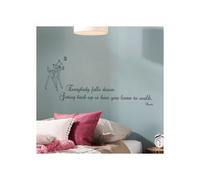Frase de stickers - Disney - Bambi - 50x70cm - Repositionables - Decoración mural