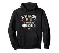 Frase Divertente Orto Amo Giardinaggio Sudadera con Capucha