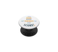Frase Divertida de Pickleball, Enfermedad de CRS PopSockets PopGrip Adhesivo