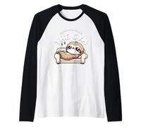 Frase Divertida Deberes para Estudiantes y Profesores Camiseta Manga Raglan