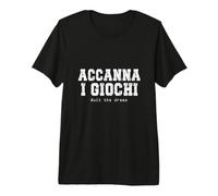 Frase Divertida en Argot Romano del dialecto de Roma Camiseta Premium
