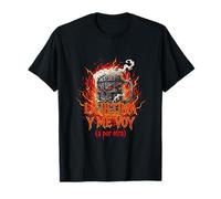 Frase Divertida La última Cerveza y Me Voy Camiseta
