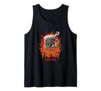 Frase Divertida La última Cerveza y Me Voy Camiseta sin Mangas