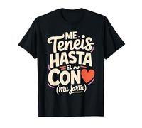 Frase Divertida para Mujeres Me Have Up Pussy Mu Jarta Camiseta