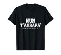 Frase Divertida Slang Romanesco del Dialecto de Roma Camiseta