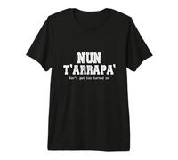 Frase Divertida Slang Romanesco del Dialecto de Roma Camiseta Premium