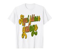Frase en Galego Aquí Falase Galego Cultura Gallega Camiseta