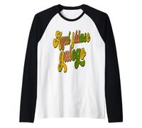 Frase en Galego Aquí Falase Galego Cultura Gallega Camiseta Manga Raglan