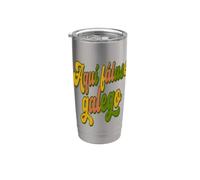 Frase en Galego Aquí Falase Galego Cultura Gallega Vaso térmico de acero inoxidable de doble pared