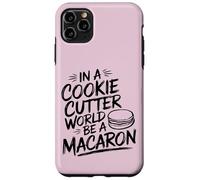 Frase Inspiradora de Macarones y Creatividad Carcasa para iPhone 11 Pro MAX