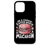 Frase Inspiradora de Macarones y Creatividad Carcasa para iPhone 12 Mini
