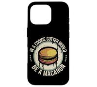 Frase Inspiradora de Macarones y Creatividad Carcasa para iPhone 16 Pro