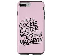 Frase Inspiradora de Macarones y Creatividad Carcasa para iPhone 7 Plus/8 Plus