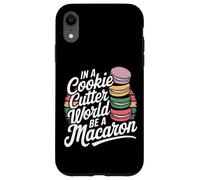 Frase Inspiradora de Macarones y Creatividad Carcasa para iPhone XR
