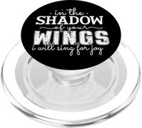 Frase Inspiradora en la Sombra de Tus ALAS PopSockets PopGrip para MagSafe
