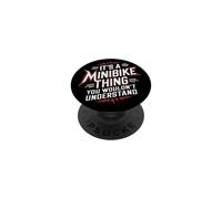 Frase Minibike It's A Minibike Thing PopSockets PopGrip Adhesivo
