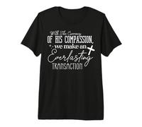 Frase Motivacional sobre la Compasión y la Esperanza Camiseta Premium