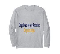 Frase Orgullo Andaluz Identidad Cultural Española Manga Larga