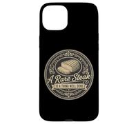 Frase para Barbacoa con Texto A Rare Steak Is A Thing Well Done Carcasa para iPhone 15 Plus