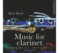 Fraser Langton - Boyle, Rory : Musique pour Clarinette