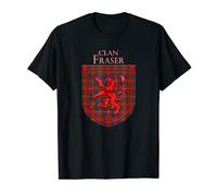 Fraser of Lovat Tartan - Cuadros escoceses Camiseta