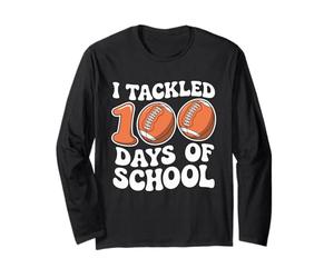 Frases artísticas de Estudiante de fútbol Americano abordé 100 días en la Escuela Manga Larga