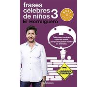 Frases célebres de niños 3 (Best Seller)