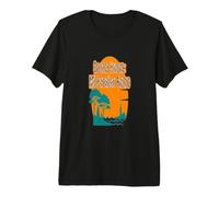 Frases Costa Brava Mi Paraíso Retro Playa Verano Camiseta Premium