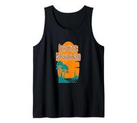 Frases Costa Brava Mi Paraíso Retro Playa Verano Camiseta sin Mangas