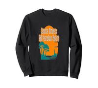 Frases Costa Brava Mi Paraíso Retro Playa Verano Sudadera