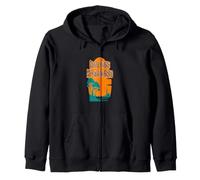 Frases Costa Brava Mi Paraíso Retro Playa Verano Sudadera con Capucha