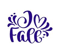 frases de caligrafia dar gracias me encanta el otoño agradecido ser agradecido Pegatinas de pared 57.6x79.2cm Vinilos para ventanas Azul oscuro