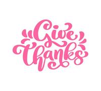 frases de caligrafia dar gracias me encanta el otoño agradecido ser agradecido Pegatinas de pared de vinilo 50.4x73.6cm Incluye kit de película de transferencia Rosa